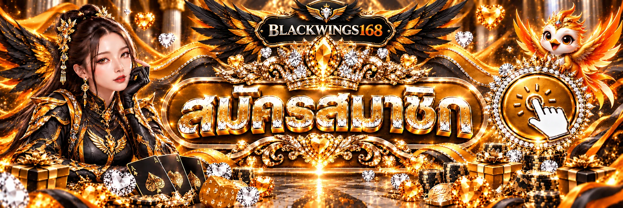 BLACKWINGS168 login และทางเข้าสมาชิก